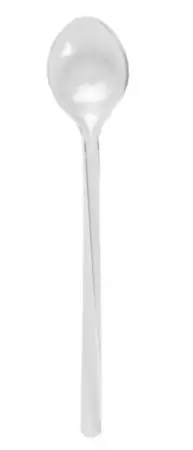 200 Mini Cuill&egrave;re PS 10.5cm Transparentes