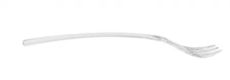 200 Mini Fourchettes PS 10.5cm Transparentes
