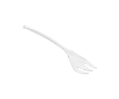 200 Mini Fourchettes PS 10.5cm Transparentes