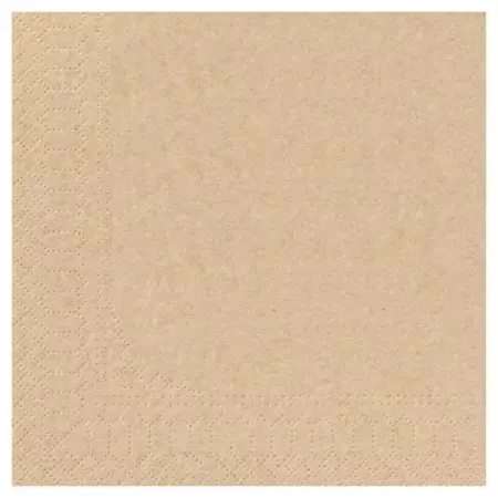 200 Serviettes 30x30 2 Plis KRAFT