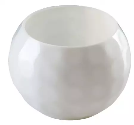 200 Sph&egrave;re Plastique 75ml SWING BLANC