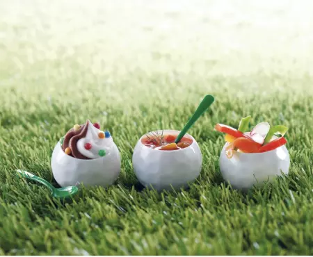 200 Sph&egrave;re Plastique 75ml SWING BLANC