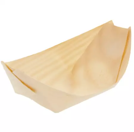 2000 Barquettes Bois Pin 14x8x2 / 183.02