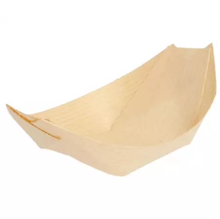 2000 Barquettes Bois Pin 9x6x1.5 / 165.58