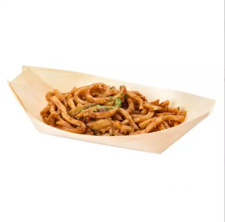 2000 Barquettes Bois Pin 9x6x1.5 / 165.58