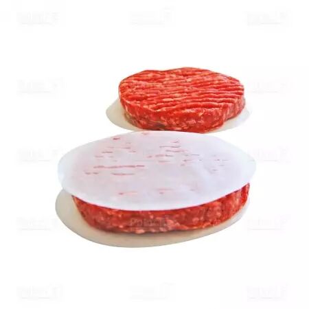 2000 Ovales Steack paraffin&eacute;s 80x110