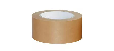 24 Rouleaux Adh&eacute;sifs Kraft 48mmx50m 59gr/m&sup2;