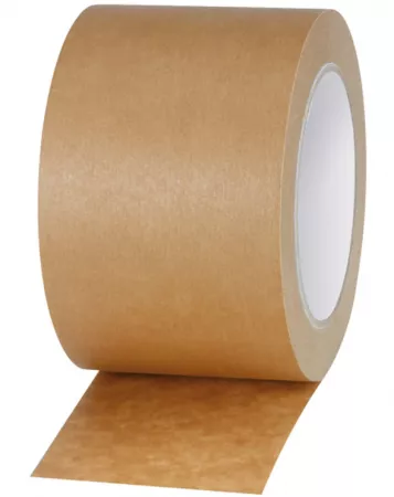 24 Rouleaux Adh&eacute;sifs Kraft 48mmx50m 59gr/m&sup2;