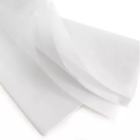 240 Feuilles Mousseline 50x75cm 18gr BLANC