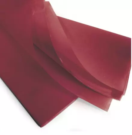 240 Feuilles Mousseline 50x75cm 18gr BORDEAUX