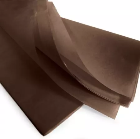 240 Feuilles Mousseline 50x75cm 18gr CHOCOLAT