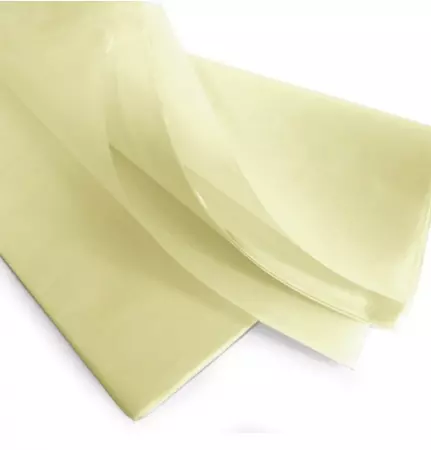 240 Feuilles Mousseline 50x75cm 18gr CREME