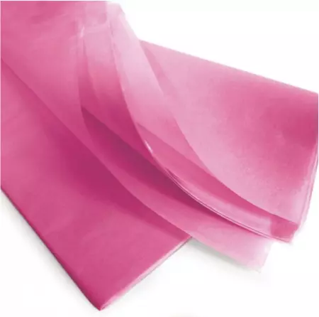 240 Feuilles Mousseline 50x75cm 18gr FUSCHIA