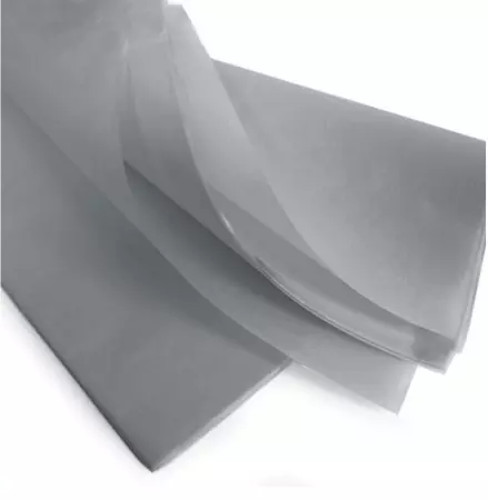 240 Feuilles Mousseline 50x75cm 18gr GRIS
