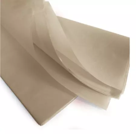 240 Feuilles Mousseline 50x75cm 18gr NATUREL