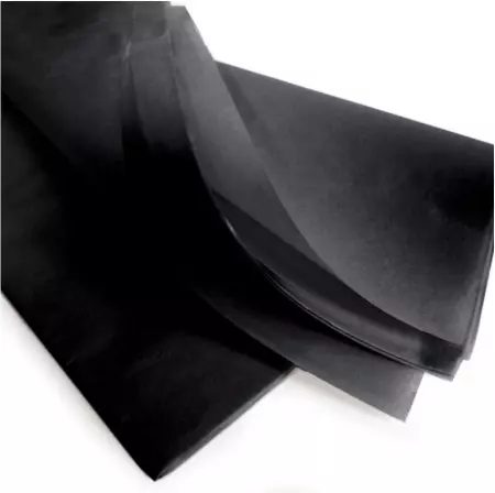240 Feuilles Mousseline 50x75cm 18gr NOIR