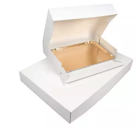 25 BOITE PLATEAUX 19X28