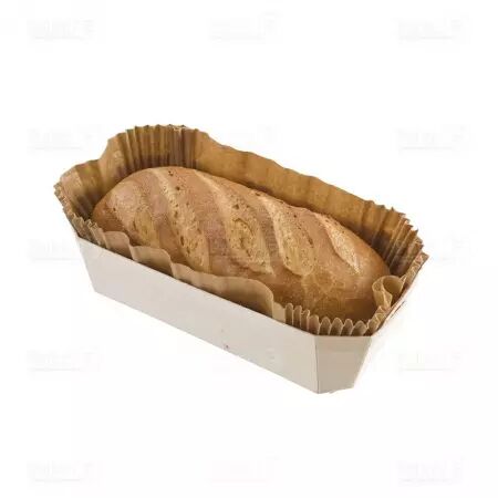 25 Moules Bois et Papier Cuisson 230x130x70mm