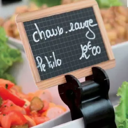 25 Pinces Plats Multifonctions NOIR / 1786