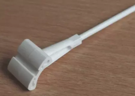 25 Piques Plasiques Amovible BLANC / 9996