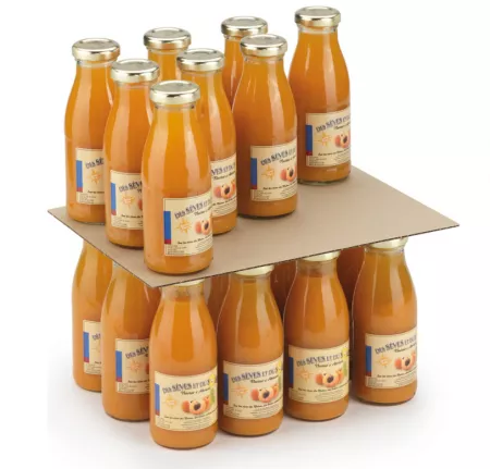 25 PLAQUES EN CARTON ONDULE 770 x 1170 mm