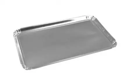 25 plateaux 19x28 argent