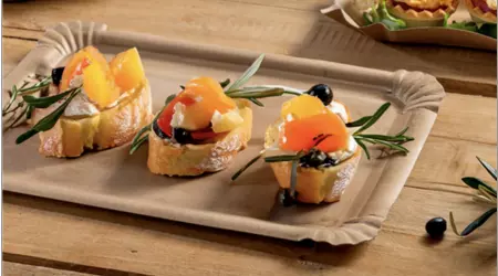 25 Plateaux Carton 28x42 KRAFT