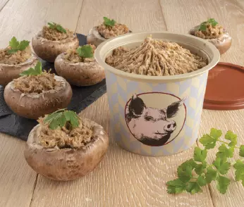 25 Pots &agrave; Cr&egrave;me 50cl BLANC