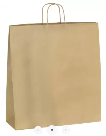 25 Sacs Kraft G&eacute;ant 54x15x49cm BRUN / 21045