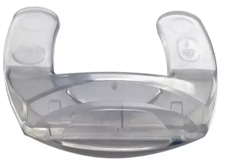 25 Support Cristal Porte Etiquette / 1912