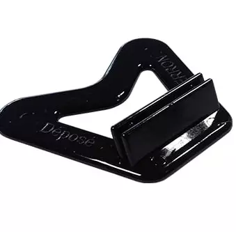 25 Support Etiquettes de prix noir