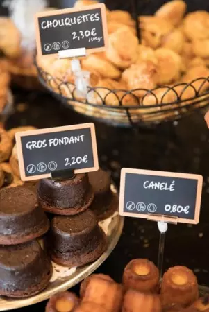 25 Support Etiquettes de prix noir