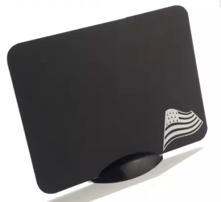 25 Support Noir Porte Etiquette / 1911