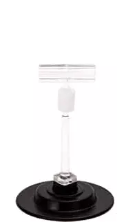 25 Supports Magn&eacute;tiques H8cm NOIR