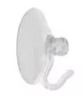 25 Ventouses Transparentes