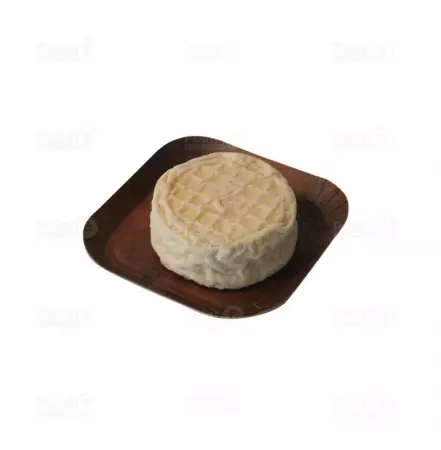 250 Barquettes Carton Bois Fonc&eacute; PET/PP 13.7x12.7x1.4cm