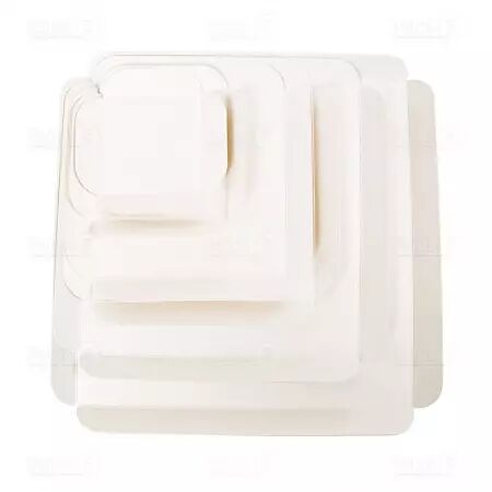 250 Carres raines blancs 110 x 110   250 g