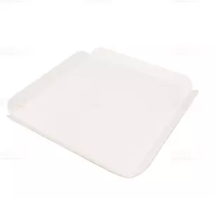 250 Carres raines blancs 130 x 130   250 g