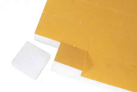 250 Plots Adh&eacute;sifs Mousse 100X100x50mm