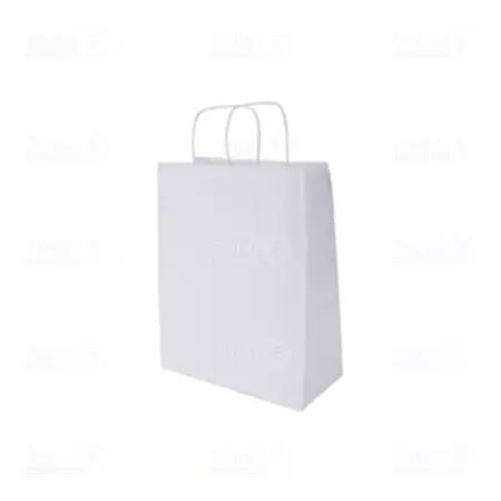 250 SACS KRAFT BLANC 35+14X35CM / CAKW3535C