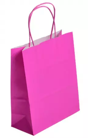 250 Sacs Kraft Tendance 35+14x40 ROSE / 21374