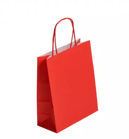 250 Sacs Kraft Tendance 35+14x40 ROUGE / 21281