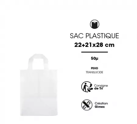 250 Sacs PEHD Traiteur Givr&eacute; 220+105x280