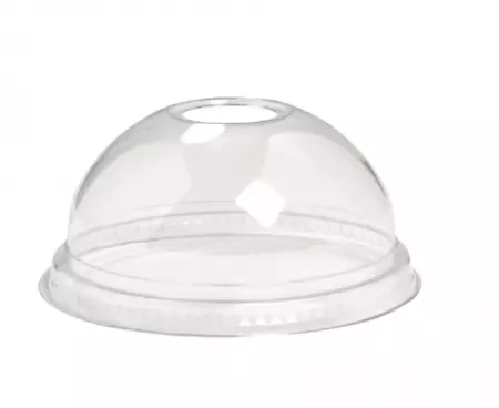 2500 COUVERCLE POT RPET DIAM 78 AVEC TROU POUR V50POT320