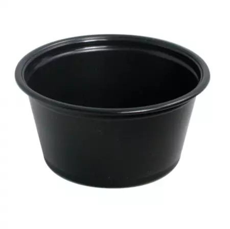 2500 Pots &agrave; Sauce PP NOIR 60ml / 130.15