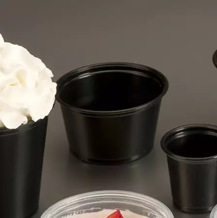 2500 Pots &agrave; Sauce PP NOIR 60ml / 130.15