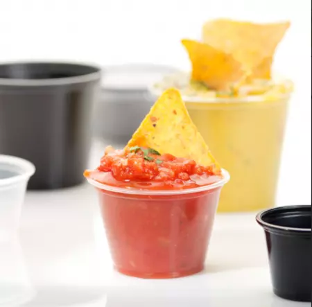 2500 Pots &agrave; Sauce PP NOIR 60ml / 130.15