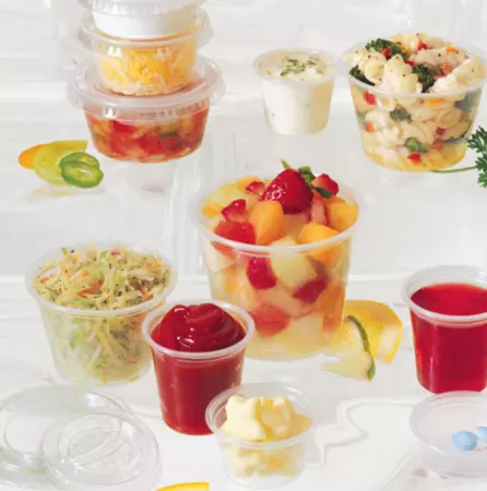 2500 Pots Sauces PP163ml / 130.13