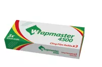 3 FILM ALIMENTAIRE WRAPMASTER 4500