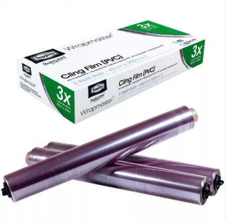 3 FILM ALIMENTAIRE WRAPMASTER 4500